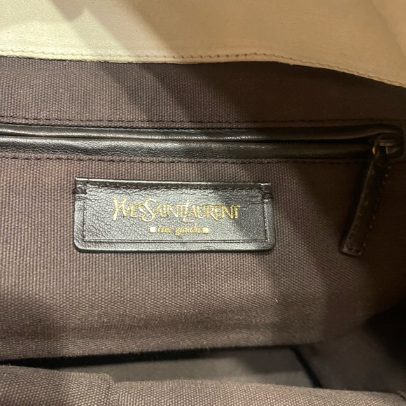 YSL vintage downtown leather tote - Picture 9 of 9